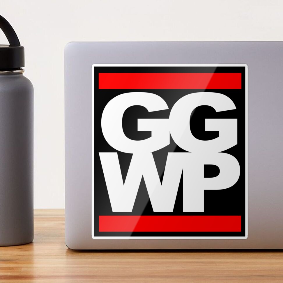 Ggwp Stickers for Sale