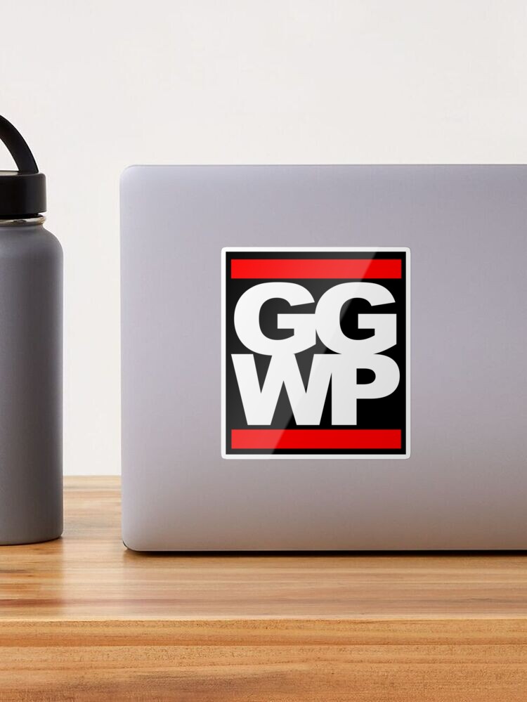 Ggwp Stickers for Sale