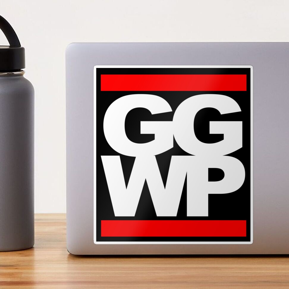 Ggwp Stickers for Sale