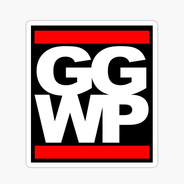 Gg Wp Stickers for Sale