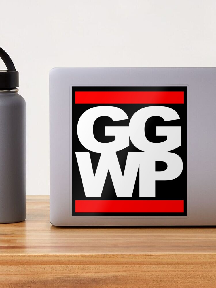 GGWP - League Of Legends - Sticker