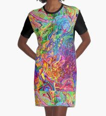 Vestido camiseta Esta página se dejó en blanco intencionalmente - Arte digital y pintura