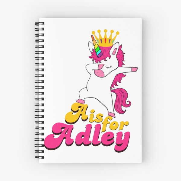 Item preview, A for Adley Kids T-Shirt designed and sold by BeauWellingto.