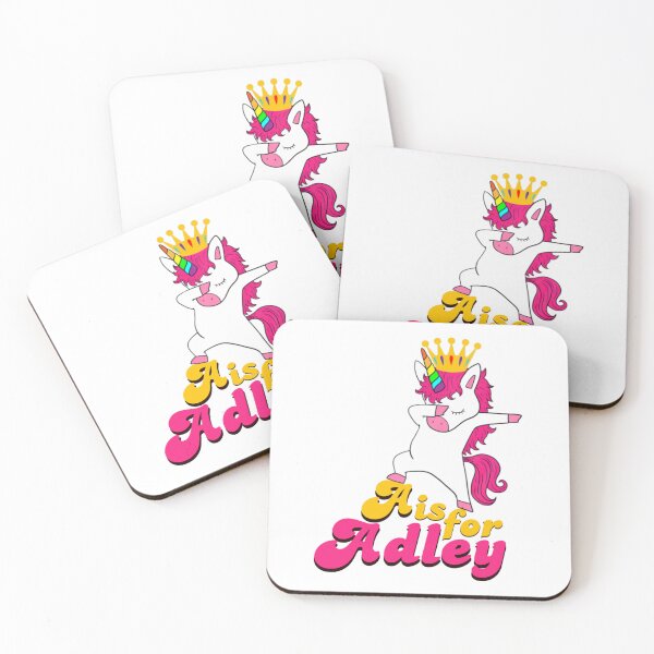 Item preview, A for Adley Kids T-Shirt designed and sold by BeauWellingto.
