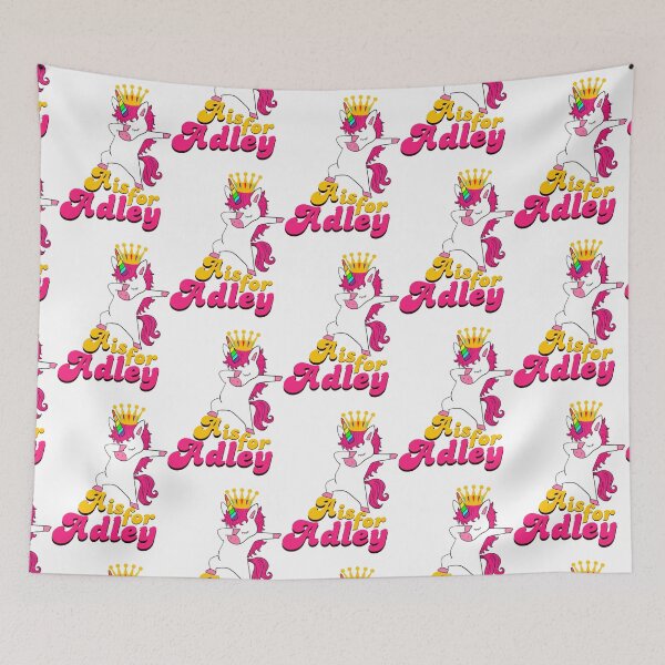 Item preview, A for Adley Kids T-Shirt designed and sold by BeauWellingto.