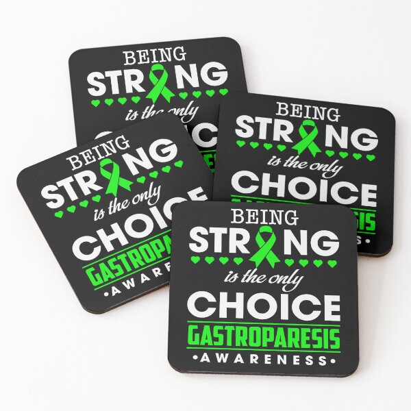 Item preview, Gastroparesis Awareness Month 2022 Being Strong is the Only Choice Gastroparesis Awareness designed and sold by OtiliaNikolaus.