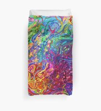 This Page Intentionally Left Blank - Digital Art & Painting Duvet Cover