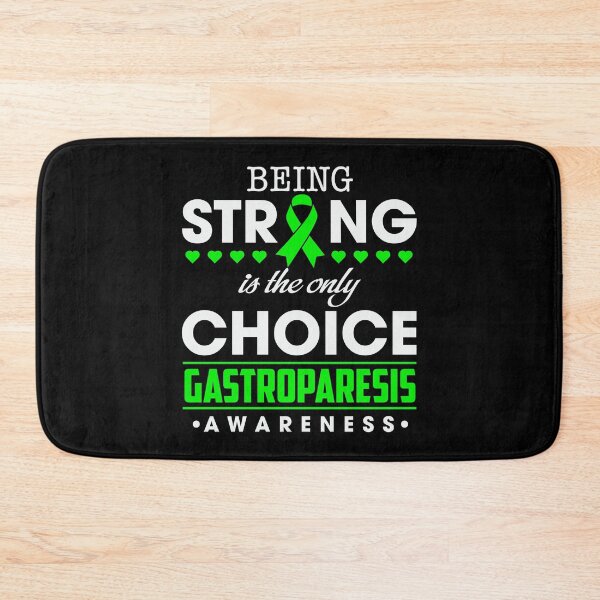 Item preview, Gastroparesis Awareness Month 2022 Being Strong is the Only Choice Gastroparesis Awareness designed and sold by OtiliaNikolaus.
