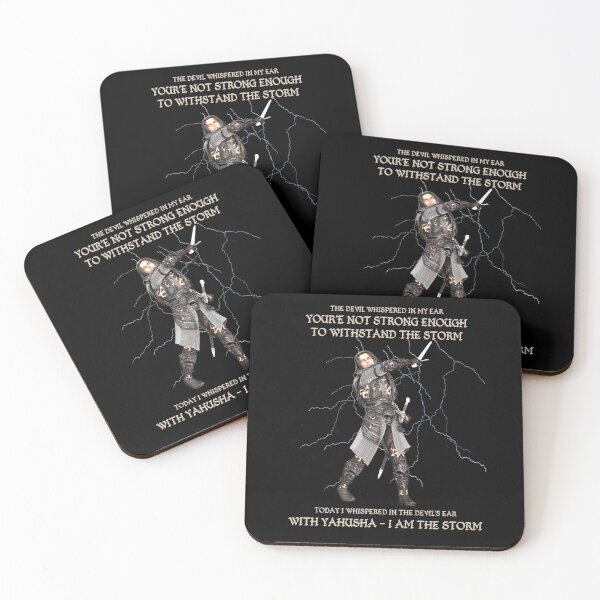 Item preview, With Yahusha (Yeshua) - I am the Storm - Revelations Bible designed and sold by Narrow-Path.
