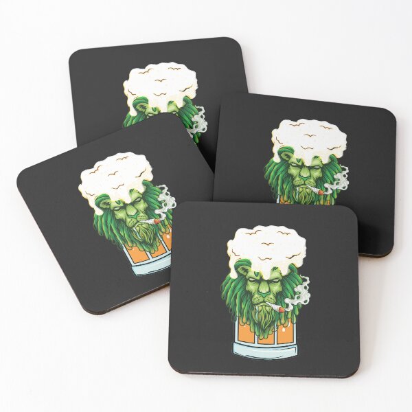 Artikelvorschau, Weed-Bier entworfen und verkauft von JosAwestuff.