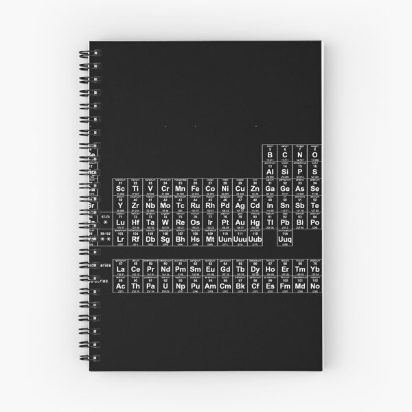 Item preview, Periodic Table of Elements (White) Essential  designed and sold by stashbalcosy.