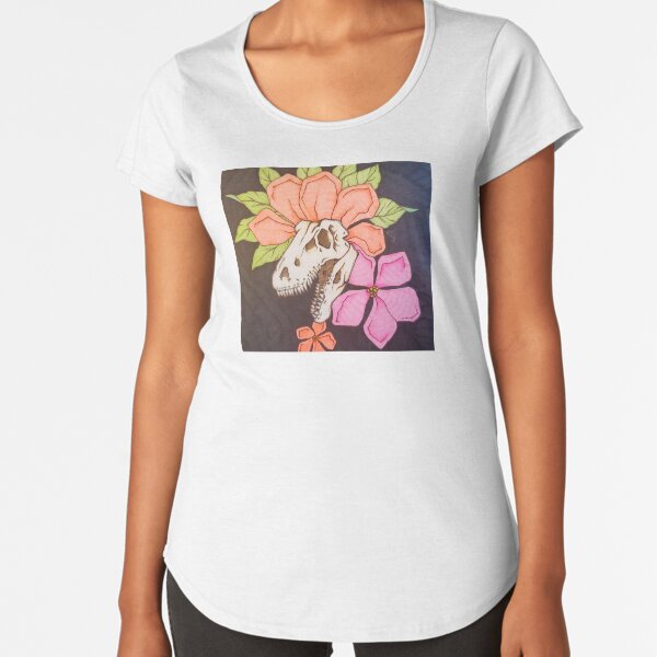 flow-raaawr Premium Scoop T-Shirt