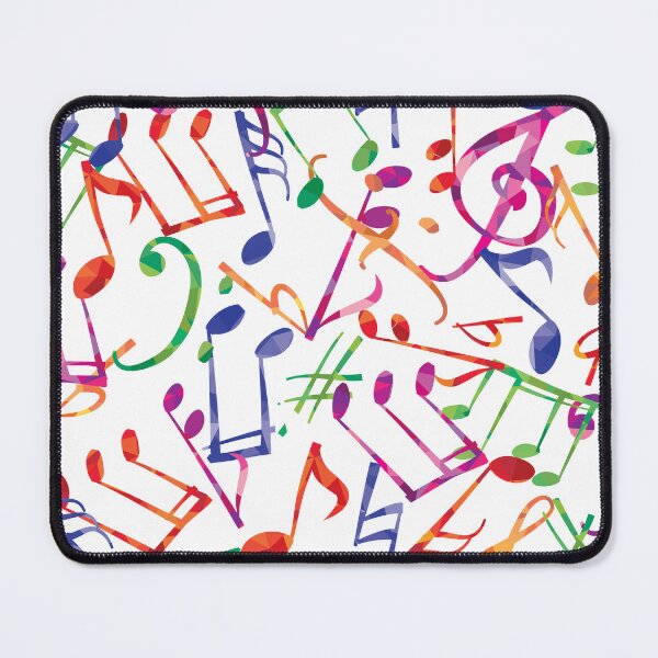 Item preview, Colorful Musical Notes  designed and sold by Murraysworkout.