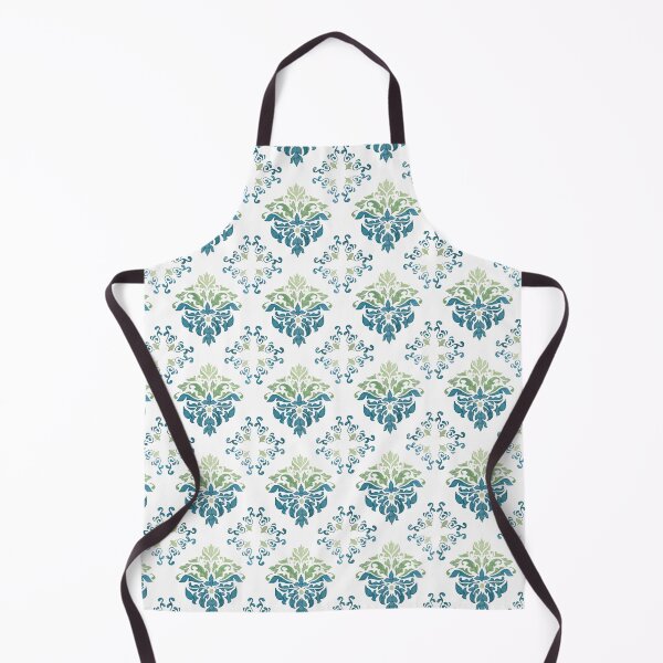 Item preview, Blue green floral design designed and sold by Melissa Renee.
