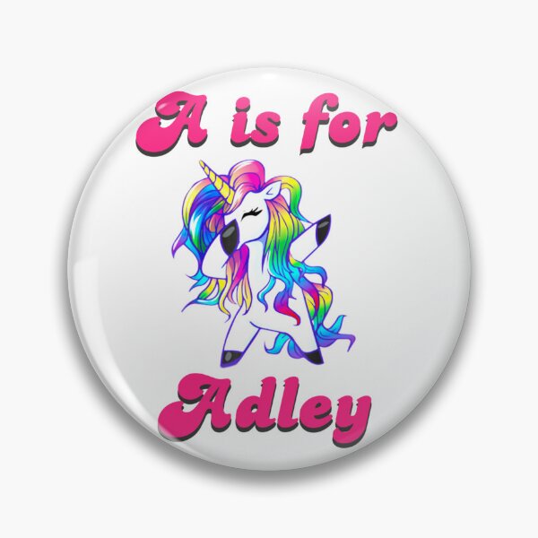Item preview, A for Adley Kids T-Shirt designed and sold by BeauWellingto.