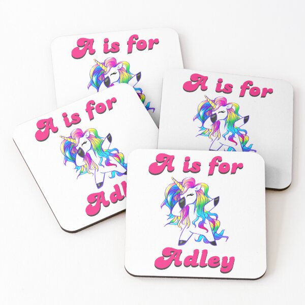 Item preview, A for Adley Kids T-Shirt designed and sold by BeauWellingto.