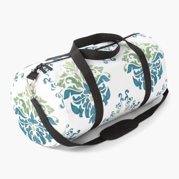 Item preview, Blue green floral design designed and sold by Melissa Renee.