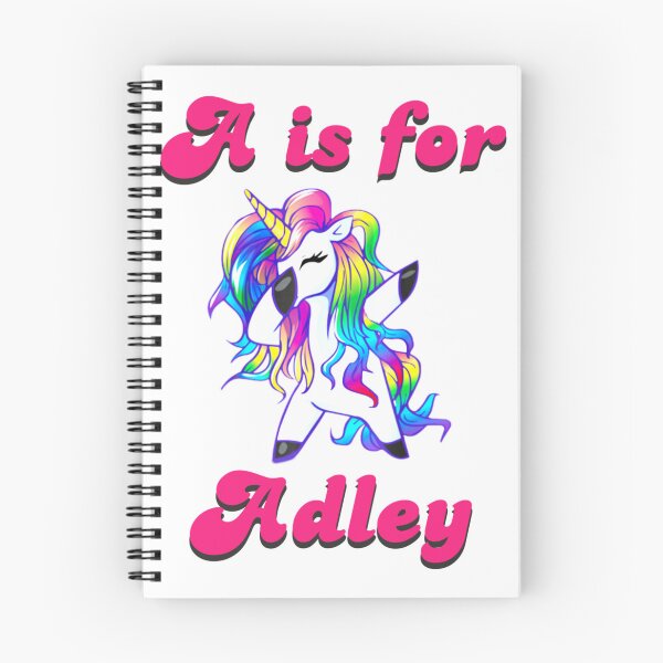 Item preview, A for Adley Kids T-Shirt designed and sold by BeauWellingto.