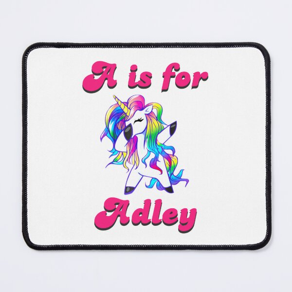 Item preview, A for Adley Kids T-Shirt designed and sold by BeauWellingto.