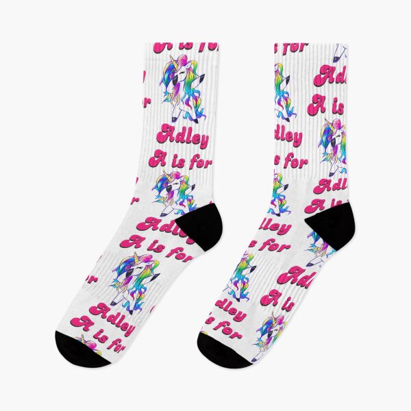 Item preview, A for Adley Kids T-Shirt designed and sold by BeauWellingto.