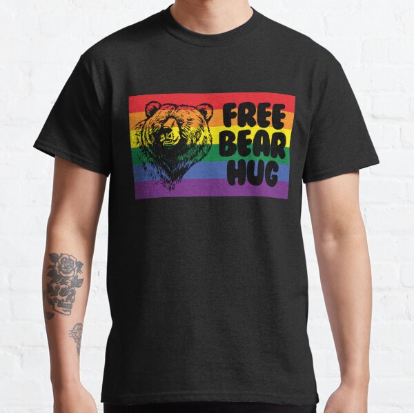 Hugs For All T Shirts Redbubble - update a place to hug lgbtq roblox