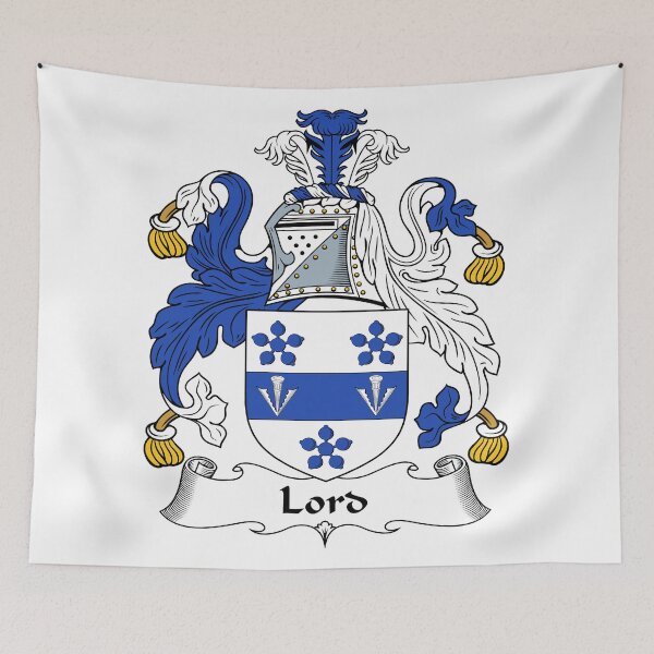 Item preview, Lord designed and sold by HaroldHeraldry.