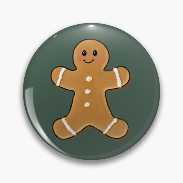 Item preview, Happy Little Gingerbread Man designed and sold by StephJChild.