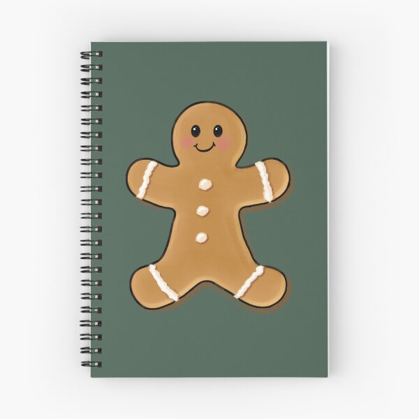 Item preview, Happy Little Gingerbread Man designed and sold by StephJChild.