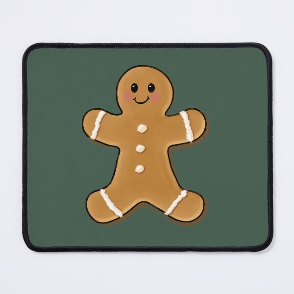 Item preview, Happy Little Gingerbread Man designed and sold by StephJChild.