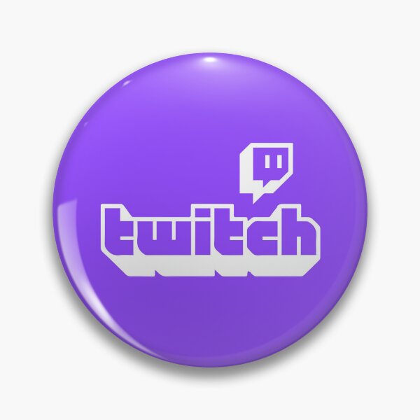 Artikelvorschau, Twitch-Logo 3 entworfen und verkauft von OmniaStore.