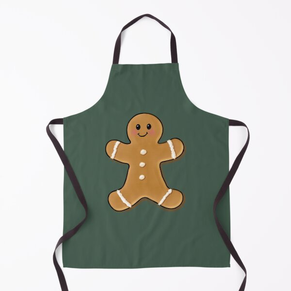 Item preview, Happy Little Gingerbread Man designed and sold by StephJChild.