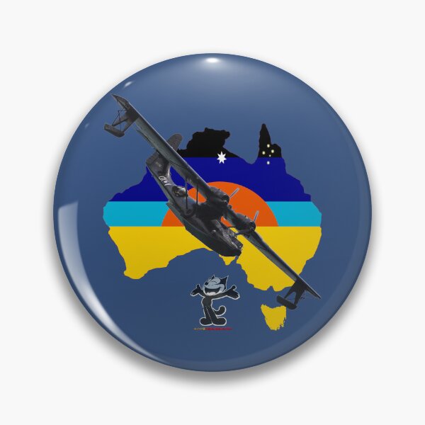 Item preview, Australia Map Design - Catalina VH-PBZ 20131109  designed and sold by muz2142.