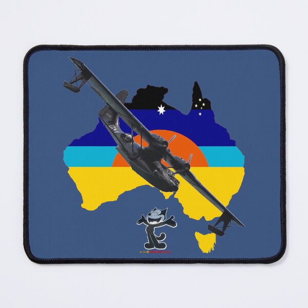 Item preview, Australia Map Design - Catalina VH-PBZ 20131109 designed and sold by muz2142.