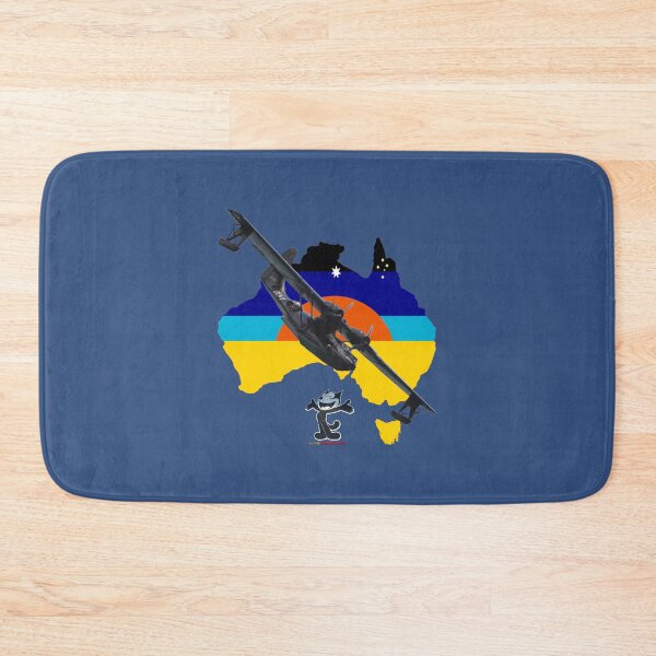Item preview, Australia Map Design - Catalina VH-PBZ 20131109  designed and sold by muz2142.