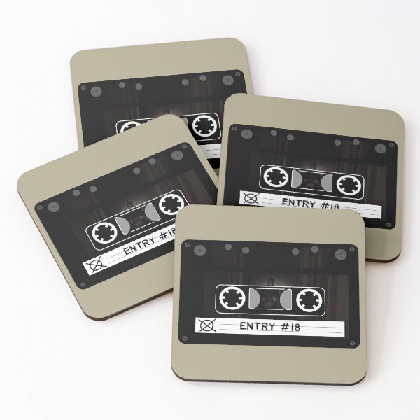 Artikelvorschau, EINTRAG #18 Marble Hornets Kassette entworfen und verkauft von havensea.