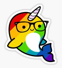 Narwha11y Sticker