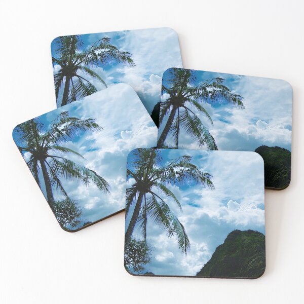 Item preview, Tropical Billows designed and sold by vernonplatt.