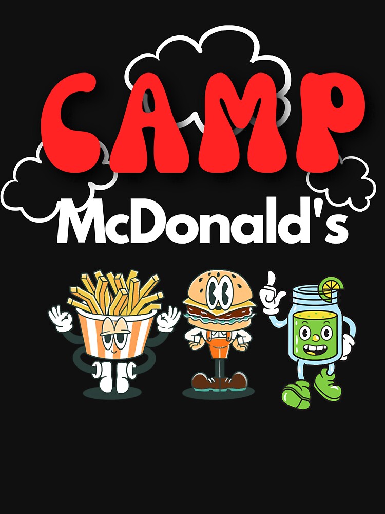 Camp McDonald s shirt camp mcdonalds T shirt for Sale by
