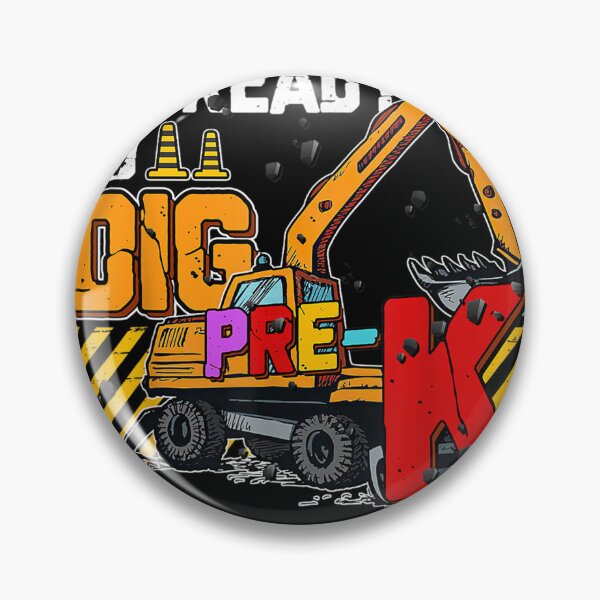 Item preview, Ready To Dig Pre-K Construction Back To School Men Boys T-Shirt designed and sold by DahnkeBinney.