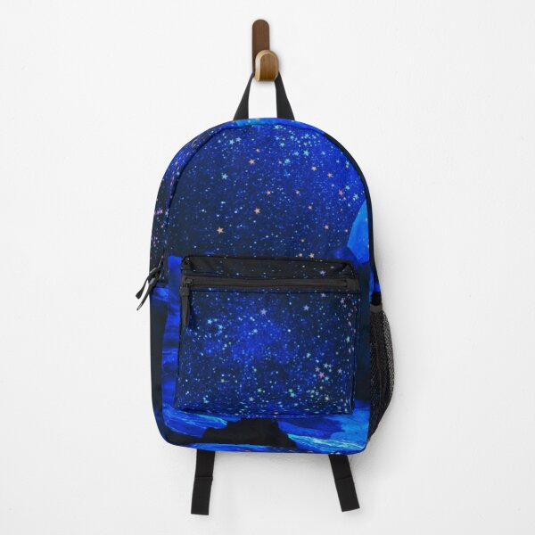 Item preview, Neon Blue Glitter Night Galaxy designed and sold by BlissHeaven.