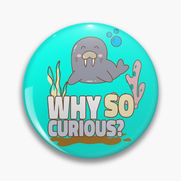 Item preview, Why so curious?  designed and sold by Echo Aesthetics.