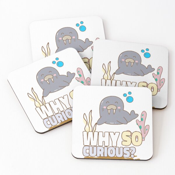 Item preview, Why so curious?  designed and sold by Echo Aesthetics.