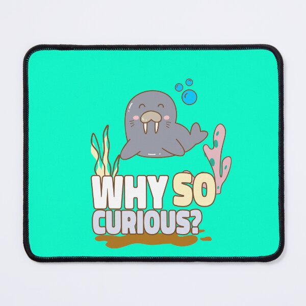Item preview, Why so curious?  designed and sold by Echo Aesthetics.