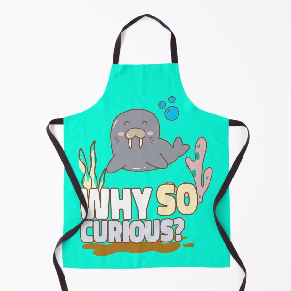 Item preview, Why so curious?  designed and sold by Echo Aesthetics.