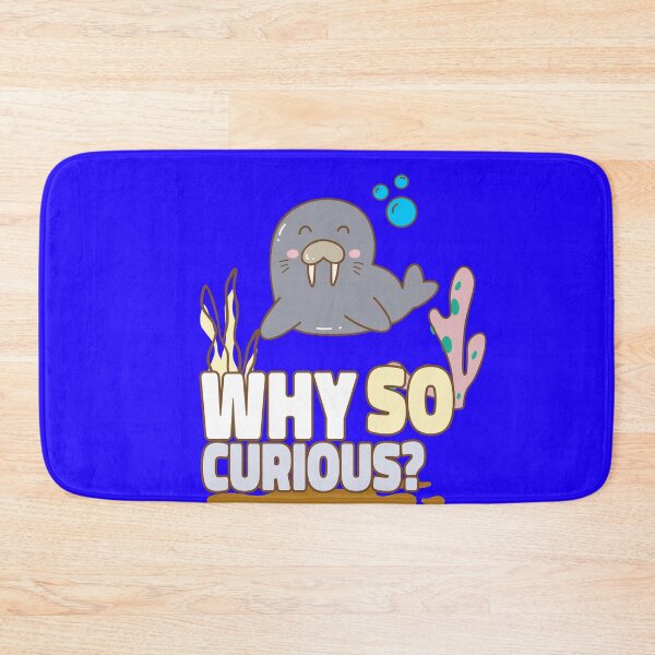Item preview, Why so curious?  designed and sold by Echo Aesthetics.