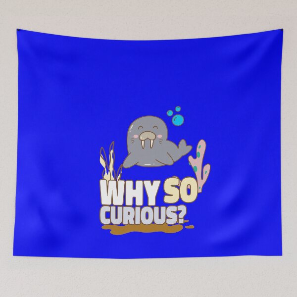 Item preview, Why so curious?  designed and sold by Echo Aesthetics.