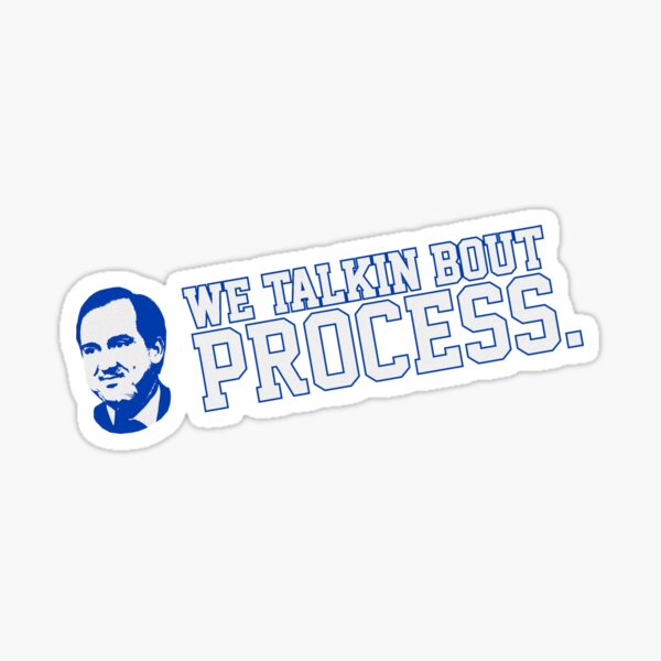 Item preview, We Talkin Bout Process designed and sold by CCThreads.