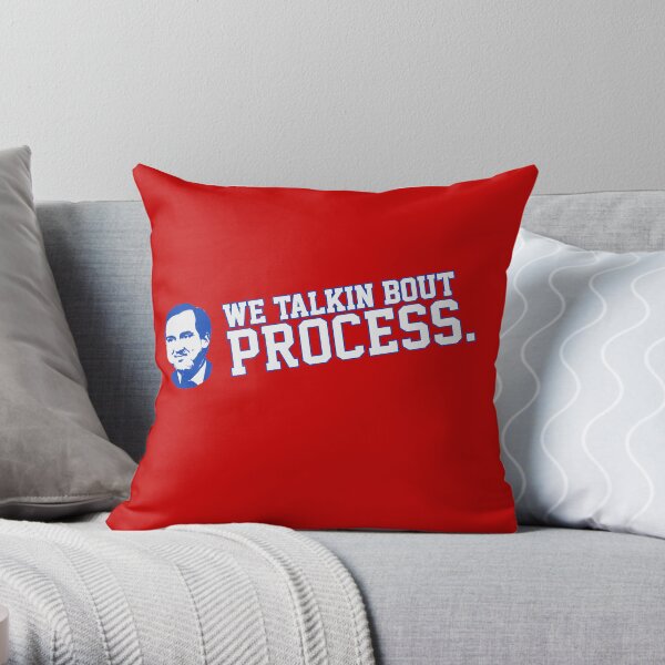 We Talkin Bout Process Throw Pillow