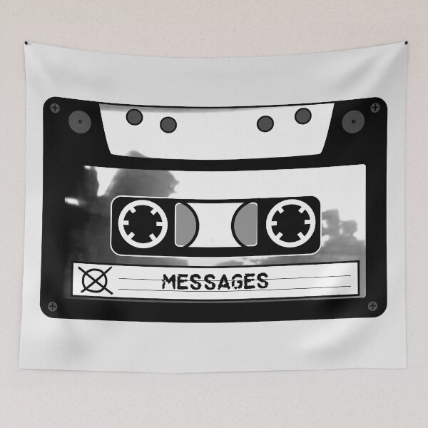 Item preview, MESSAGES Marble Hornets Cassette Tape designed and sold by havensea.
