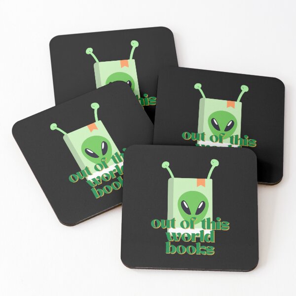 Item preview, out of this world books designed and sold by River Graphic Design.